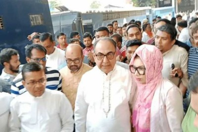 নাশাতার মামলায় মির্জা আব্বাস-রিজভীসহ ১৬৭ জন বিএনপি নেতাকর্মী অব্যাহতি