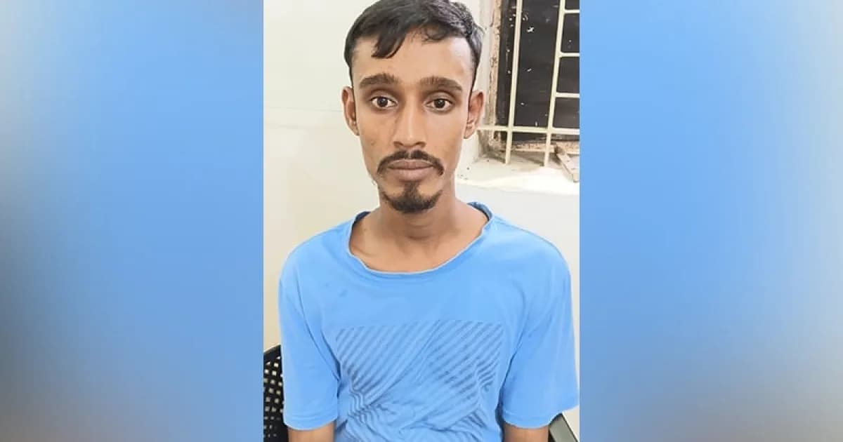 সিরাজগঞ্জের আদালত থেকে লাফ দিয়ে পালানো সেই আসামি গ্রেপ্তার