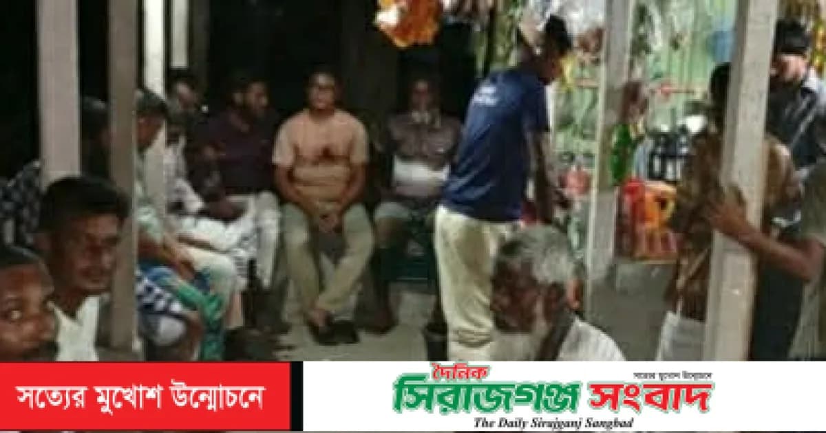 তাড়াশে নির্বাচনী মাঠ সরগরম,ভোটারদের দ্বারে দ্বারে প্রার্থীরা