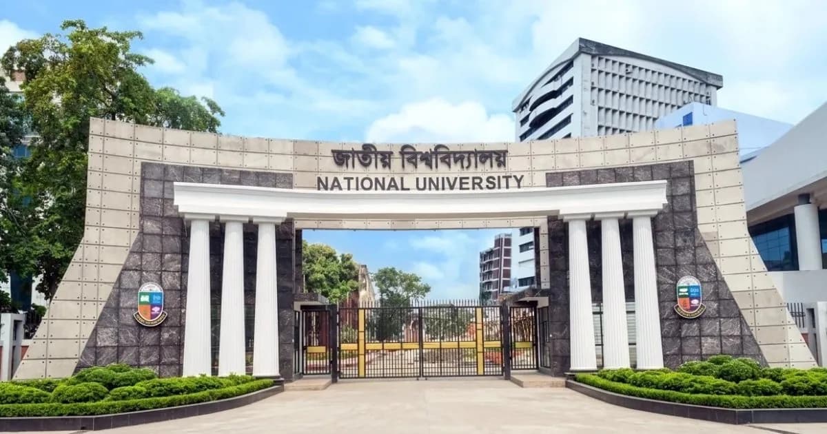 জাতীয় বিশ্ববিদ্যালয়ে মাস্টার্স প্রফেশনালে আবেদন ১৫ নভেম্বর পর্যন্ত