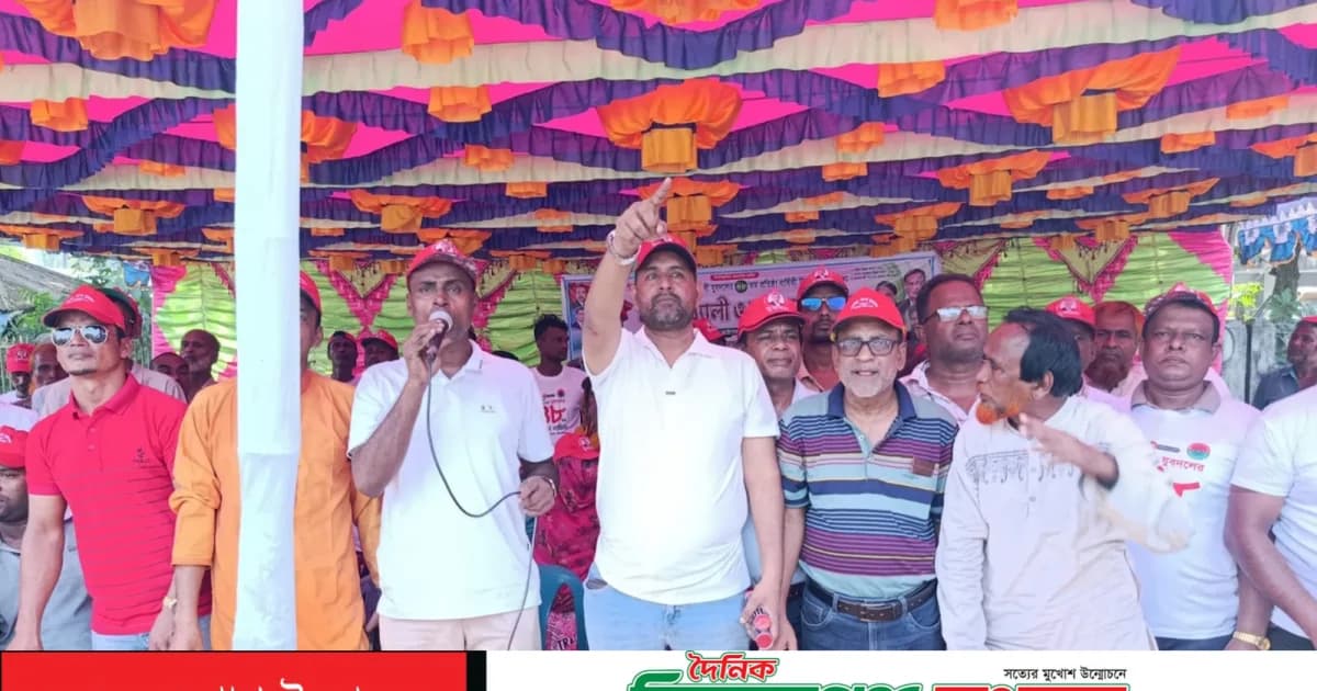 সলঙ্গায় যুবদলের ৪৮ তম প্রতিষ্ঠাবার্ষিকী পালিত,বর্নাঢ্য শোভাযাত্রায় মানুষের ঢল