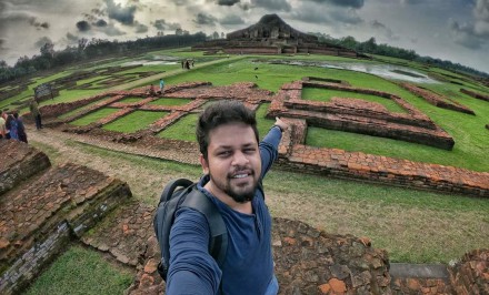 শাহজাদপুরকে পর্যটন কেন্দ্র হিসেবে দেখতে চান ইউটিউবার শাহরিয়ার