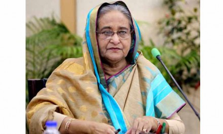 ফিলিস্তিনে একটি বাড়ির নাম ‘শেখ হাসিনা’