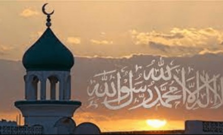 তিন সন্তানসহ মায়ের ইসলাম ধর্ম গ্রহণ