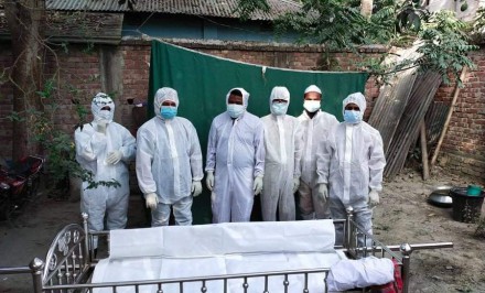 শাহজাদপুরে করোনায় আক্রান্ত হয়ে একজনের মৃত্যু