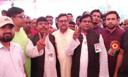 শাহজাদপুরের জালালপুর ইউনিয়ন আ’লীগের সম্মেলনে সভাপতি সাইফুল সম্পাদক শাহাদৎ