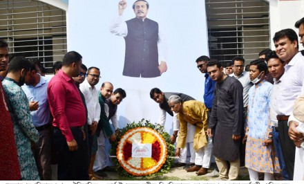 রবীন্দ্র বিশ্ববিদ্যালয়, বাংলাদেশ এ যথাযথ মর্যাদায় ঐতিহাসিক ৭-ই মার্চ উদযাপিত