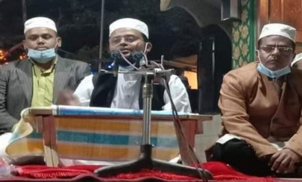 ওয়াজ করলেন এসিল্যান্ড, মন্ত্র মুগ্ধের মতো শুনলো সবাই