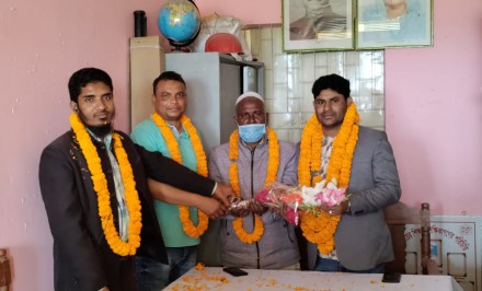 সদামারা সরকারি প্রাথমিক বিদ্যালয়ের ম্যানেজিং কমিটির সভাপতি নির্বাচিত হলেন যুবলীগ নেতা প্রকৌশলী শহিদুল ইসলাম জীবন