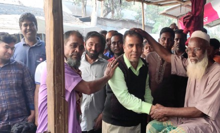 গালা ইউনিয়নের চেয়ারম্যান পদে নৌকার মনোনয়ন প্রত্যাশী আবুল হোসেনের গণসংযোগ