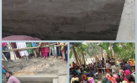কুড়িগ্রামে কবর খুড়তেই ভেসে উঠলো আরবি হরফ