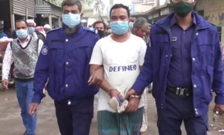 সিরাজগঞ্জে স্ত্রী হত্যার দায়ে স্বামীর যাবজ্জীবন