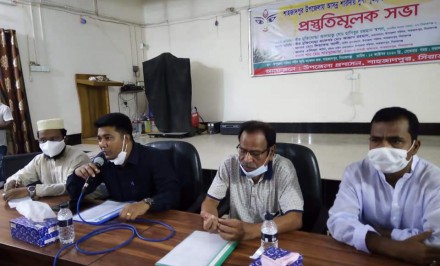 শাহজাদপুরে শারদীয় দুর্গাপূজা উপলক্ষে প্রস্তুতিমূলক সভা অনুষ্ঠিত