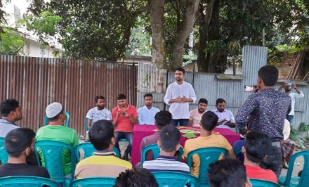 শাহজাদপুরে বিএনপি'র হয়ে মেয়র পদে নির্বাচনের ঘোষণা দিলেন যুবদল নেতা সজল
