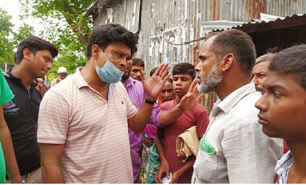 শাহজাদপুরে  দরিদ্রদের কাছে ১০ টাকা কেজি চাউল বিক্রিতে ব্যাপক অনিয়ম