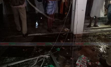 নারায়ণগঞ্জে মসজিদে বিস্ফোরণ: মুয়াজ্জিনসহ ১১ জনের মৃত্যু