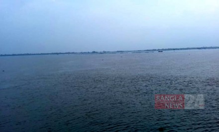 টানা বর্ষণে ফের বাড়ছে যমুনার পানি