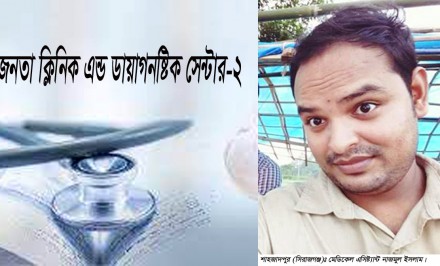 শাহজাদপুরে মেডিকেল এসিষ্ট্যান্ট নাজমুলের বিরুদ্ধে ধর্ষণ চেষ্টাসহ নারীর শ্লীলতাহানীর অভিযোগ