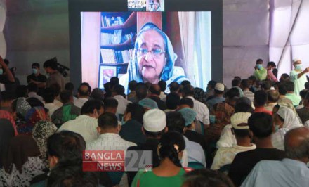 সরকারি মদদেই ২১ আগস্টের গ্রেনেড হামলা: প্রধানমন্ত্রী