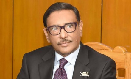 বিএনপির কাকে গ্রেপ্তার করা হয়েছে জানতে চেয়েছেন ওবায়দুল কাদের