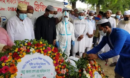 সাবেক আইন সচিবের মৃত্যুতে প্রধান বিচারপতি সহ বিভিন্ন মহলের শোক ও শ্রদ্ধা