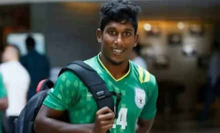 করোনায় আক্রান্ত জাতীয় দলের ফুটবলার