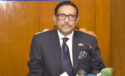 প্রধানমন্ত্রীর নিরলস শ্রমে করোনার সংক্রমণ অনেকটা নিয়ন্ত্রণে : কাদের