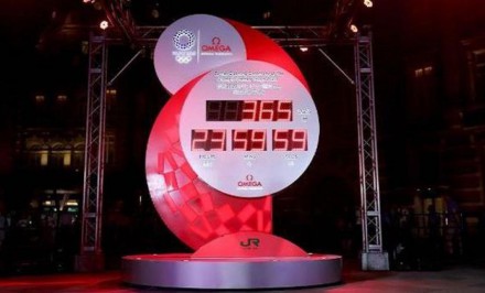 করোনা যোদ্ধা চিকিৎসকদের সম্মান জানিয়ে অলিম্পিকের কাউন্টডাউন শুরু