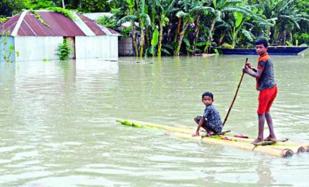 বন্যায় ক্ষতিগ্রস্ত হতে পারেন ২৪ লাখ মানুষ