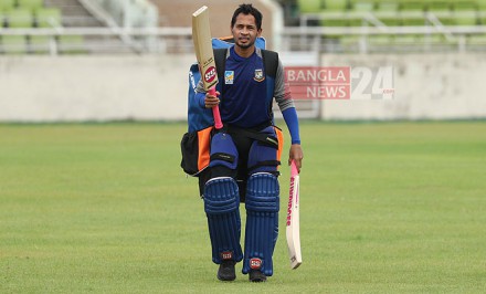 মিরপুর স্টেডিয়ামে ফিরল মুশফিকদের অনুশীলন