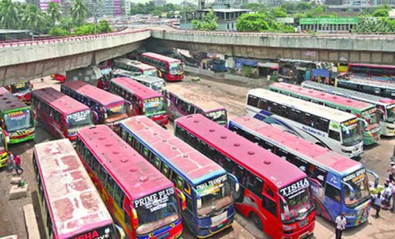 ঈদের আগে ৫ দিন ও পরে ৩ দিন গণপরিবহণ বন্ধ: নৌপ্রতিমন্ত্রী