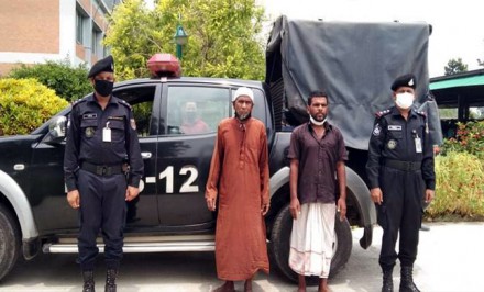 গ্রেফতার : কন্যা ধর্ষণের দায়ে পিতা, শিশু ধর্ষণের চেষ্টায় বৃদ্ধ