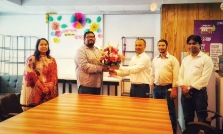 তাসিনকো নিউজের যাত্রা শুরু একশপের সাথে