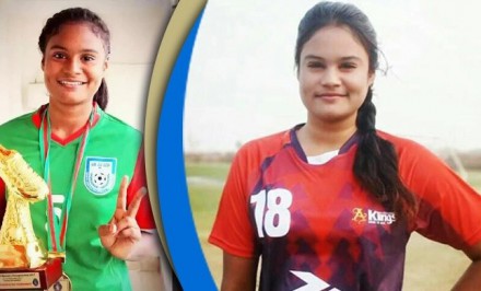 নারী ফুটবলের ‘কায়সার হামিদ’ আঁখি খাতুনের দিনবদল