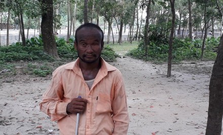 রায়গঞ্জের দৃষ্টিপ্রতিবন্ধী আনোয়ার বিচার পাবে তো!