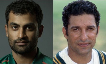 আজ তামিমের লাইভে ‘বিশেষ অতিথি’ ওয়াসিম আকরাম