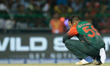 ‘টেনশন করিস না’ বলাতেই তালগোল পাকিয়ে ফেলেন সৌম্য