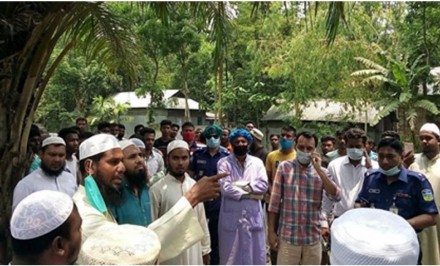 দেওয়ানগঞ্জে কাবা শরীফ অবমাননাকারী হিন্দু যুবক গ্রেপ্তার