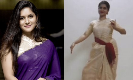 ‘ভারত মাতা’র জন্য ১৫ বছর পর নাচলেন মিথিলা! (ভিডিও)