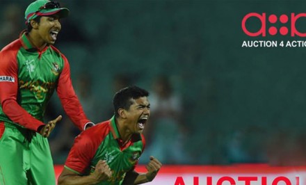সৌম্যর ব্যাট সাড়ে চার, তাসকিনের বল বিক্রি হলো চার লাখে