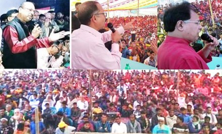 সম্মিলিতভাবে সোনার শাহজাদপুর গড়তে চাই- এমপি স্বপন