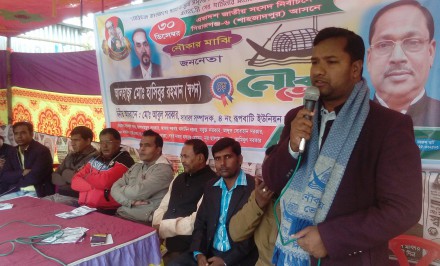 আ.লীগ সরকারের উন্নয়নের কথা তৃণমূল শাহজাদপুরের ঘরে ঘরে