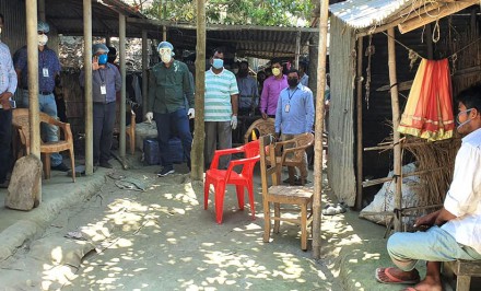শাহজাদপুরে হোম কোয়ারেন্টাইনে পদ্মা সেতুর ২ শ্রমিক
