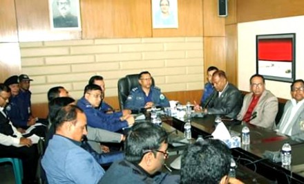 মাদক, ইভটিজিং সন্ত্রাস রোধসহ অপরাধ দমনের দৃঢ় প্রত্যয় ব্যক্ত সিরাজগঞ্জের নবাগত পুলিশ সুপারের