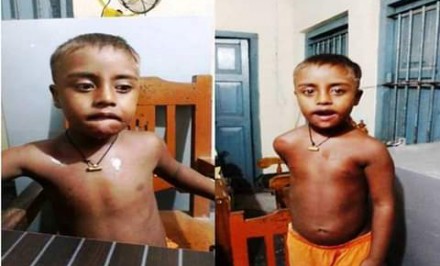 শাহজাদপুরে পুলিশ কর্তৃক উদ্ধারকৃত ৪ বছরের শিশুর পরিচয় মিলছে না!