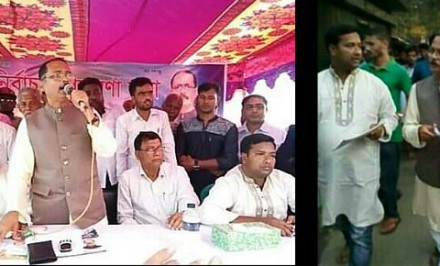 শাহজাদপুরে এসএ হামিদ লাবলুর জনসভা, প্রচারপত্র বিলি ও গণসংযোগ