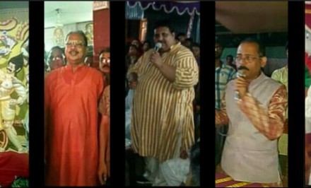 শাহজাদপুরে উৎসবমূখর পরিবেশে শারদীয় দুর্গাপূজা উদযাপিত হচ্ছে