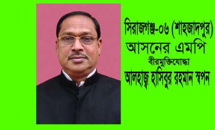 শাহজাদপুরের এমপি হাসিবুর রহমান স্বপনের জামিন লাভ