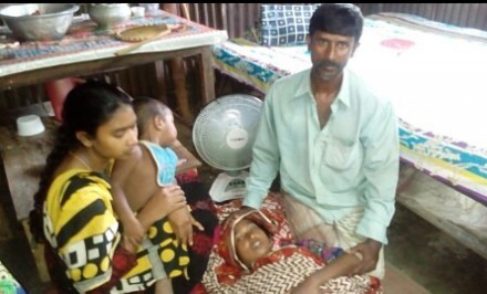 ২টি ভাল্ব বিকল মৃত্যু পথযাত্রী সাজলিনাকে বাঁচাতে এগিয়ে আসুন!