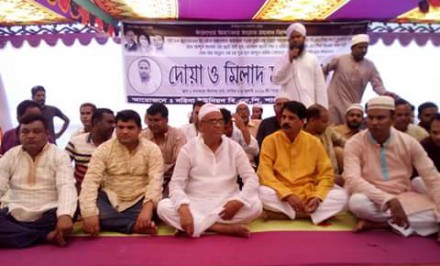 শাহজাদপুরে প্রয়াত ছাত্রদল নেতা জেলহক স্মরণে শোকসভা ও দোয়া মাহফিল